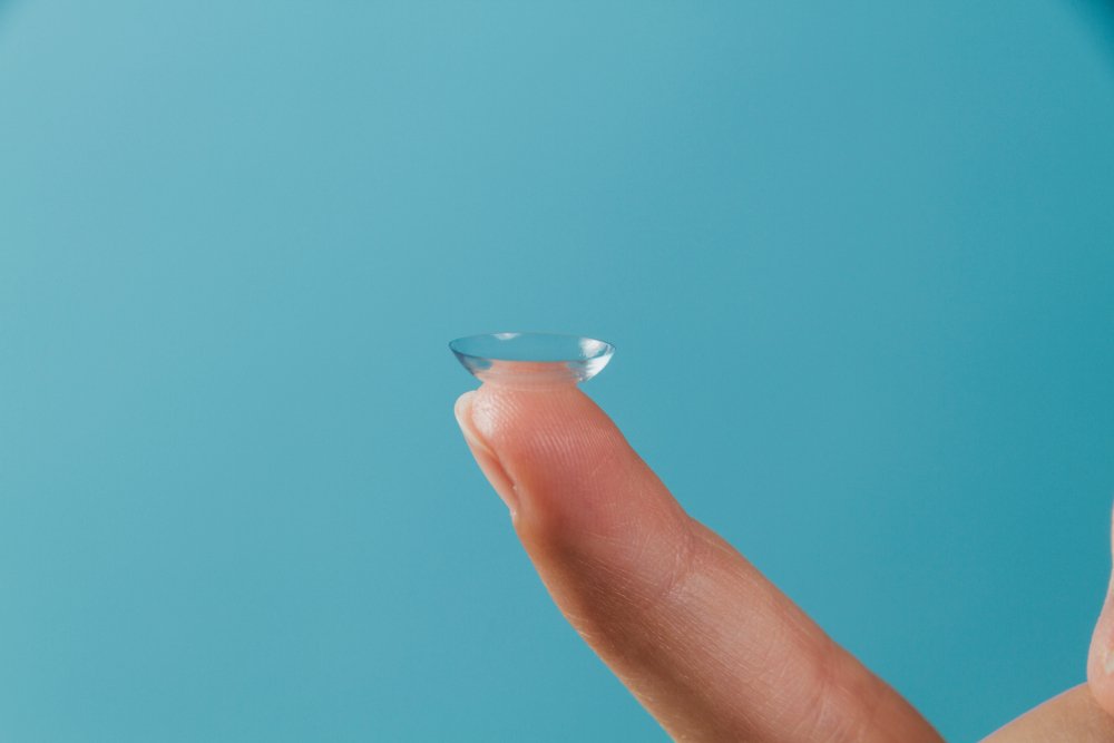 tipos de lentes de contato