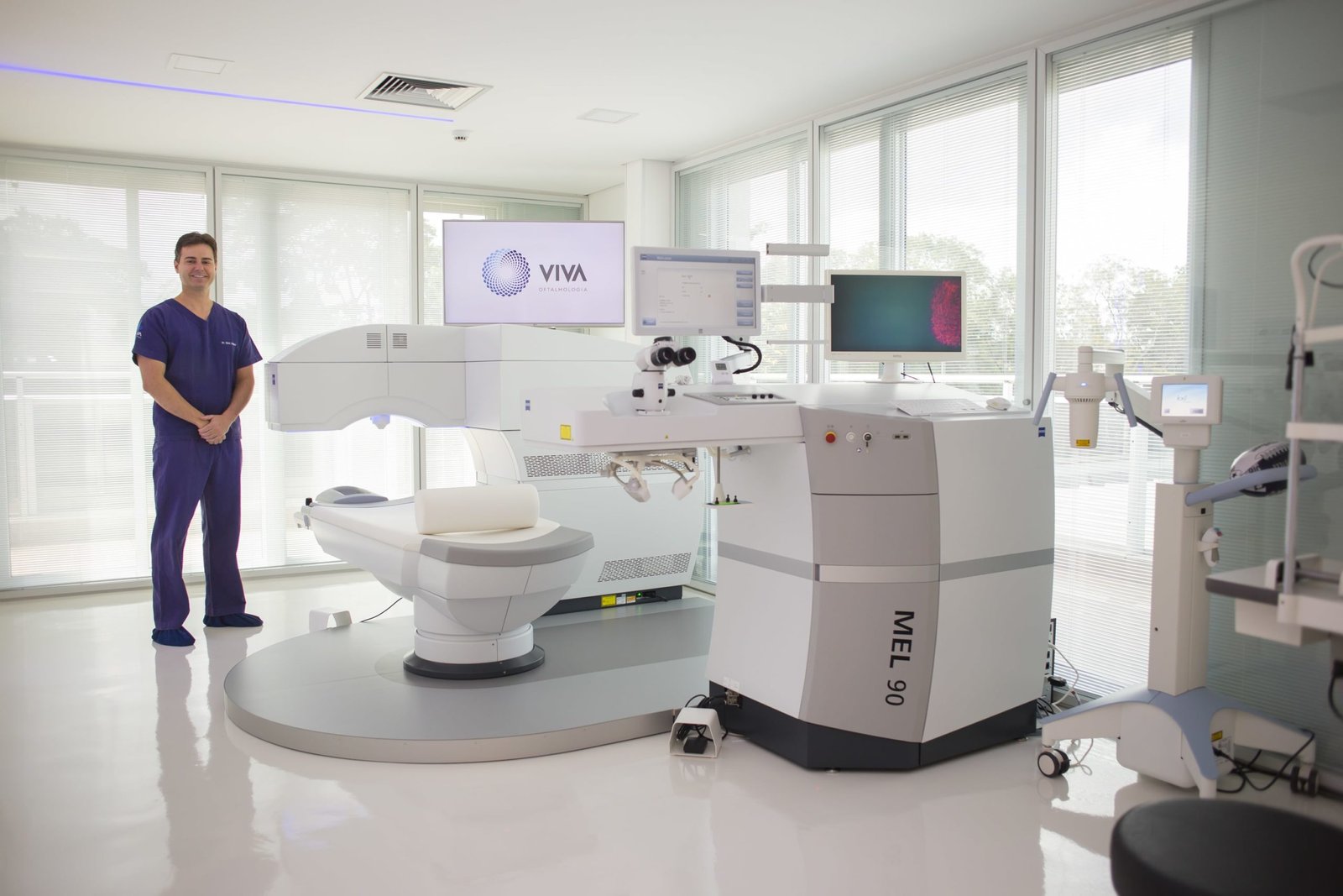 exame de vista em Brasília