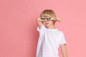 Problemas de visão na infância