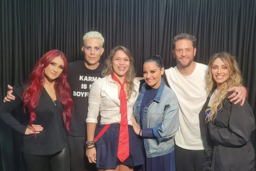 Brenda Freitas e Banda RBD