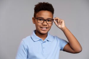 Miopia alta em criança