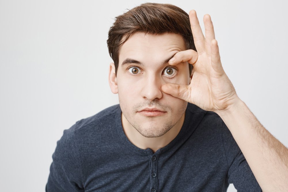 A visão deve ser igual nos dois olhos?